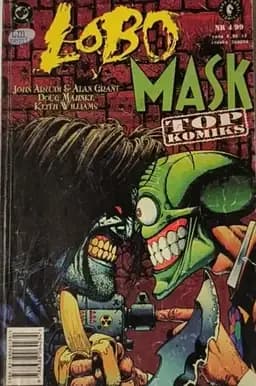 Okładka książki „Lobo maska” — John Arcudi