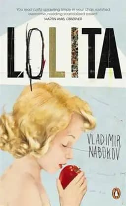 Okładka książki „Lolita” — Vladimir Nabokov