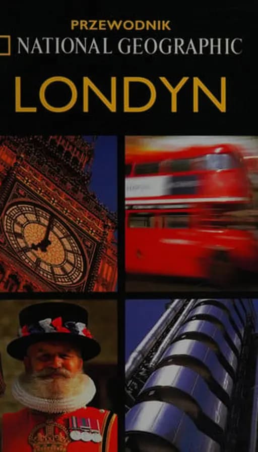 Okładka książki „Londyn” — Louise Nicholson