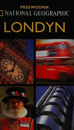 Okładka książki „Londyn” — Louise Nicholson