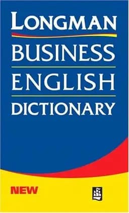 Okładka książki „Longman Business English Dictionary” — Sheila Dignen