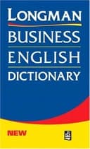 Okładka książki „Longman Business English Dictionary” — Sheila Dignen