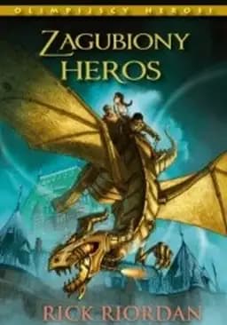 Okładka książki „Lost hero (pol.) Zagubiony heros”