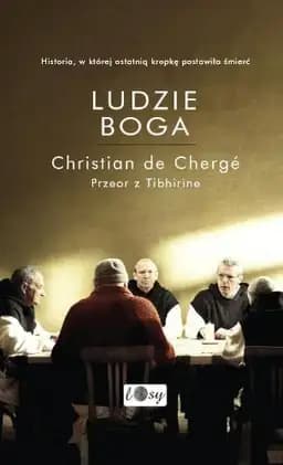 Okładka książki „Ludzie Boga” — Christian de Chergé