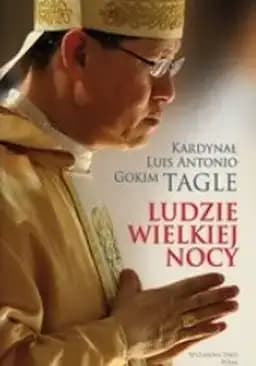 Okładka książki „Ludzie wielkiej nocy / Easter people : living community,”