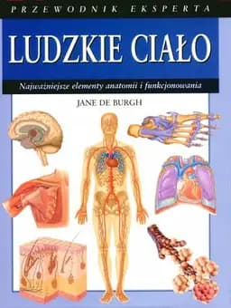 Okładka książki „Ludzkie ciało” — De Burgh, Jane