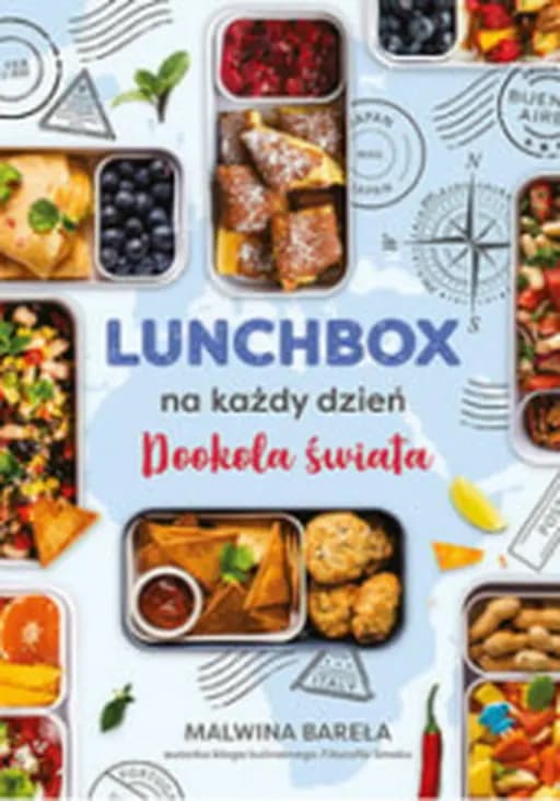 Okładka książki „Lunchbox na każdy dzień” — Bareła, Malwina