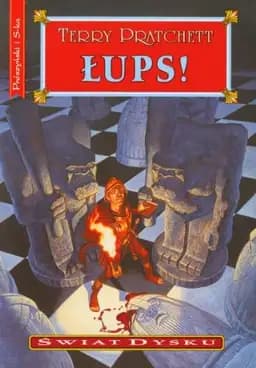 Okładka książki „Łups!” — Pratchett, Terry (1948)