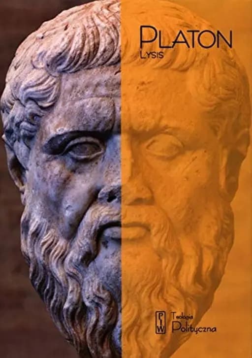 Okładka książki „Lysis” — Plato, Ewa Osek