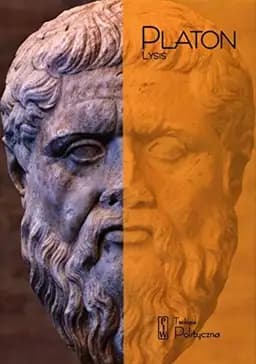Okładka książki „Lysis” — Plato, Ewa Osek