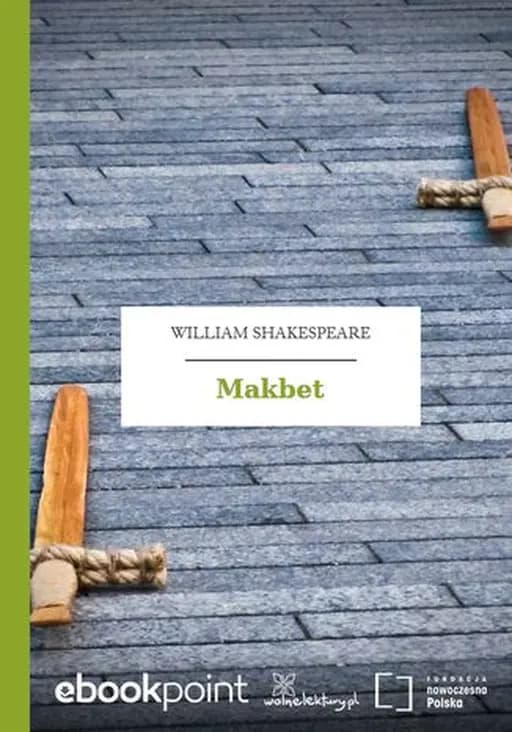 Okładka książki „Makbet” — William Shakespeare