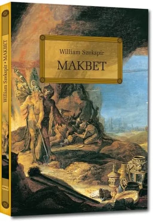 Okładka książki „Makbet” — Shakespeare, William