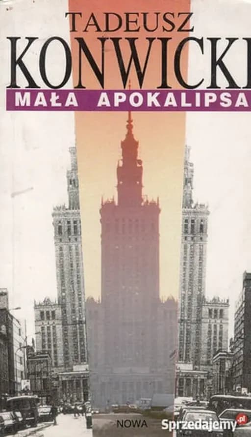 Okładka książki „Mała apokalipsa” — Tadeusz Konwicki