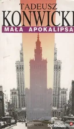 Okładka książki „Mała apokalipsa” — Tadeusz Konwicki