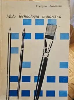 Okładka książki „Mała technologia malarstwa”