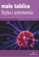 Okładka książki „Małe tablice fizyczno-astronomiczne” — Witold Mizerski