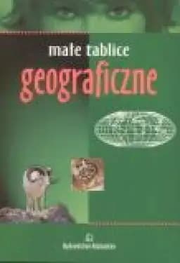 Okładka książki „Male tablice geograficzne” — Unknown Author