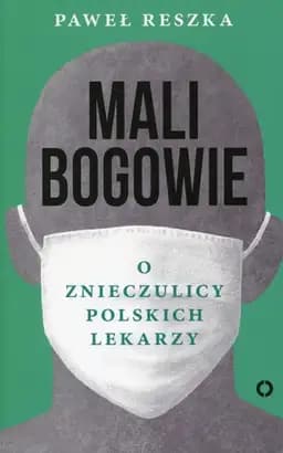 Okładka książki „Mali bogowie” — Paweł Reszka