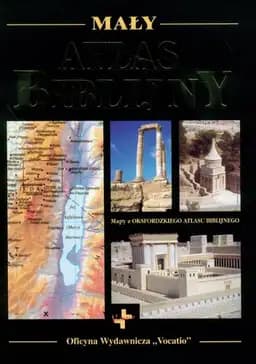 Okładka książki „Maly atlas biblijny” — unknown author
