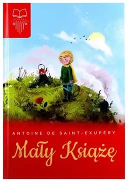 Okładka książki „MaĹy KsiÄĹzÄ - Antoine de Saint Exupery [KSIÄĹťKA]” — Saint-Exupéry, Antoine de