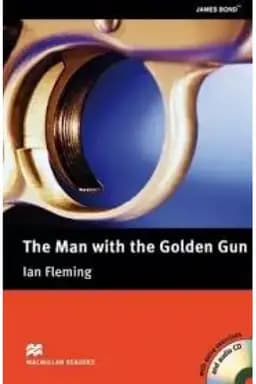 Okładka książki „Man with the Golden Gun” — MacMillan Publishers Australia Staff
