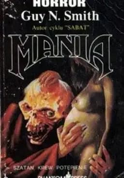 Okładka książki „Mania” — Guy Newman Smith