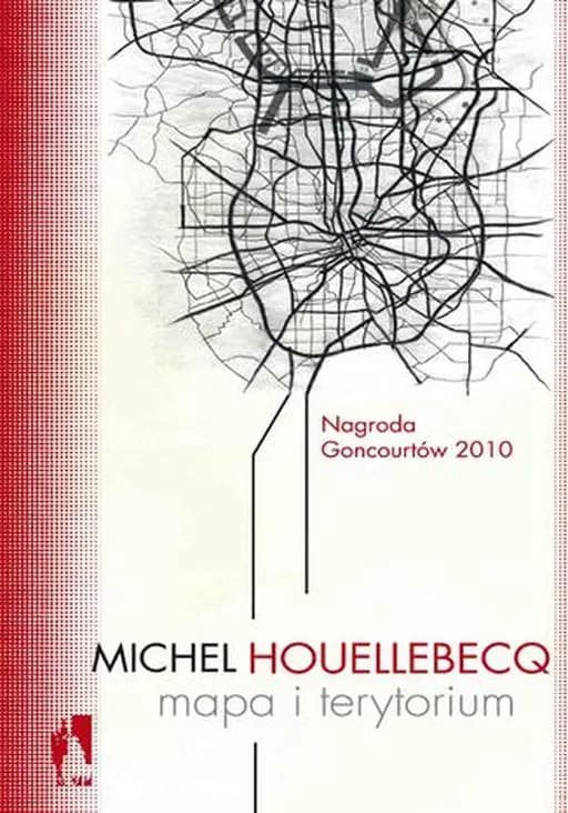 Okładka książki „Mapa i terytorium” — Houellebecq, Michel
