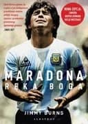 Okładka książki „Maradona : ręka Boga / Ręka Boga Maradona : the hand of God”