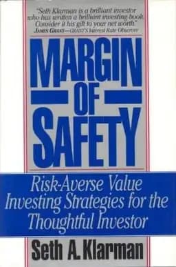 Okładka książki „Margin of Safety: Risk-Averse Value Investing Strategies for the Thoughtful…
