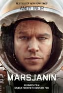 Okładka książki „Marsjanin” — Andy Weir