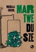 Okładka książki „Martwe dusze / Mërtvye duši,”