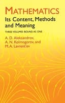Okładka książki „Mathematics” — A. D. Aleksandrov