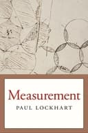 Okładka książki „Measurement” — Paul Lockhart