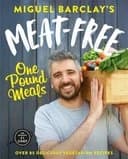 Okładka książki „Meat-Free One Pound Meals” — Miguel Barclay