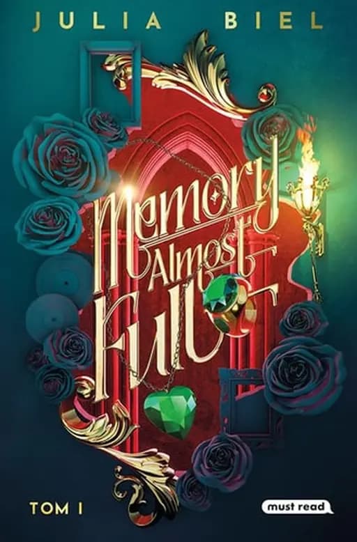 Okładka książki „Memory almost full” — Julia Biel