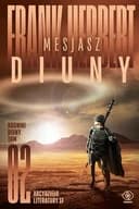 Okładka książki „Mesjasz Diuny” — Frank Herbert