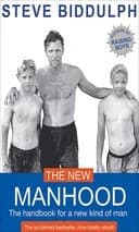 Okładka książki „Męskość : nowe spojrzenie / New manhood : the handbook for a new kind of man,”