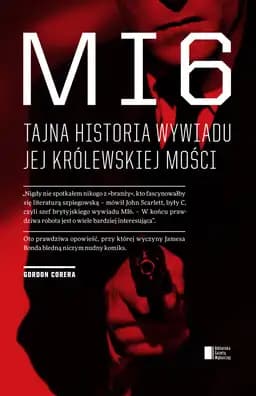 Okładka książki „MI6” — Gordon Corera