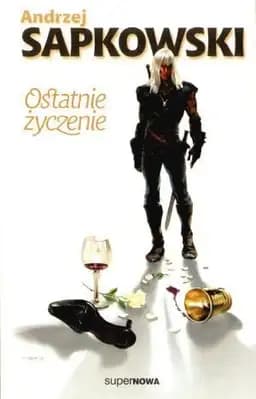 Okładka książki „Miecz przeznaczenia” — Andrzej Sapkowski