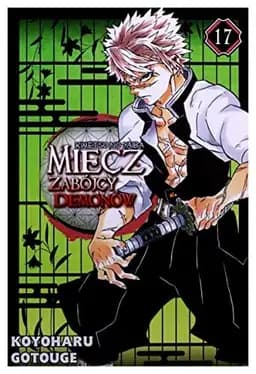 Okładka książki „Miecz zabójcy demonów 17” — Koyoharu Gotoge