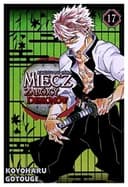 Okładka książki „Miecz zabójcy demonów 17” — Koyoharu Gotoge