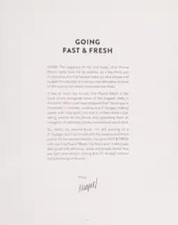 Okładka książki „Miguel Barclay's FAST and FRESH One Pound Meals” — Miguel Barclay