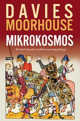 Okładka książki „Mikrokosmos” — Davies Moorhouse
