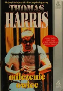 Okładka książki „Milczenie owiec” — Thomas Harris