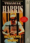 Okładka książki „Milczenie owiec” — Thomas Harris