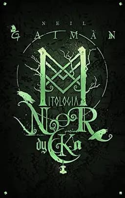 Okładka książki „Mitologia nordycka” — Neil Gaiman