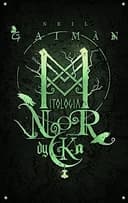 Okładka książki „Mitologia nordycka” — Neil Gaiman
