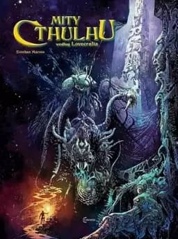 Okładka książki „Mity Cthulhu według Lovecrafta” — Elemental