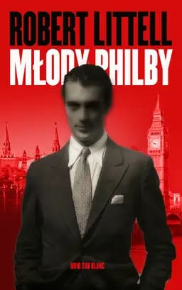 Okładka książki „Młody Philby” — Robert Littell