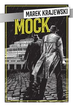 Okładka książki „Mock” — Marek Krajewski